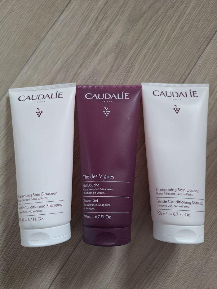 Caudalie Shampoing + Gel douche