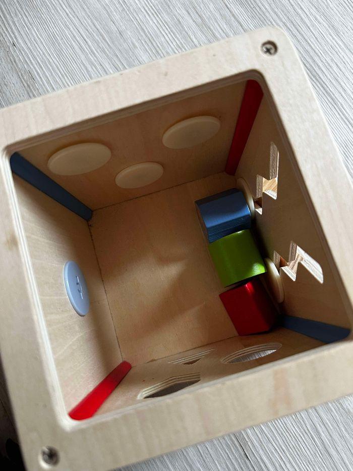 Cube de jeux en bois - photo numéro 2