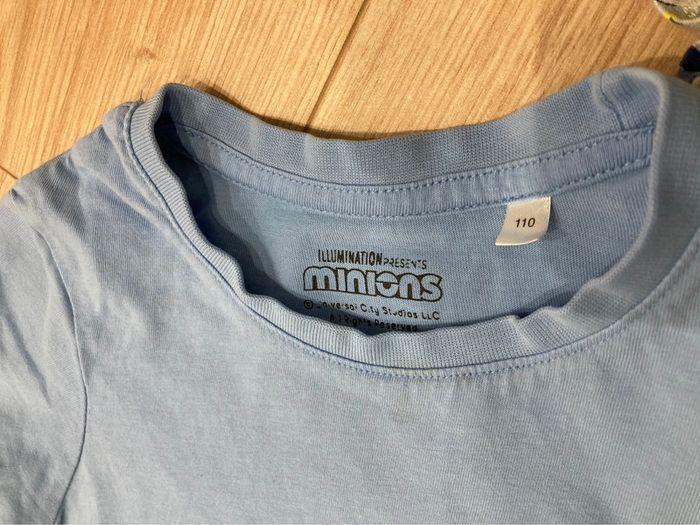 lot 2 t-shirt minions - photo numéro 2