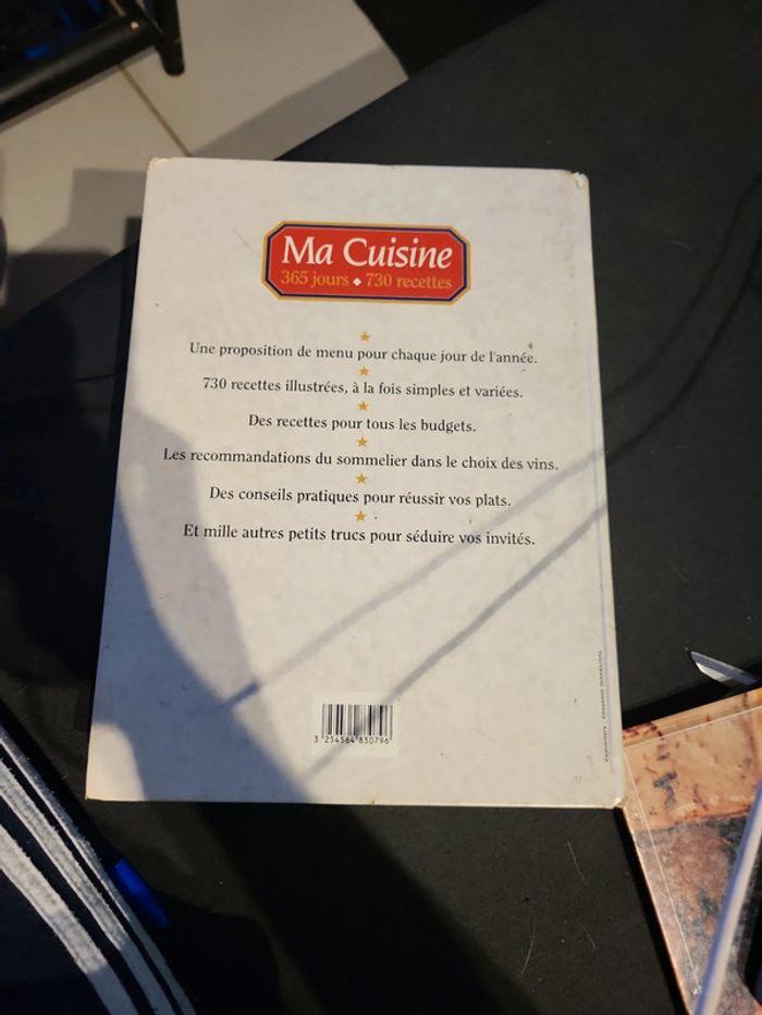 Super livres de cuisine 1recettes 1 jour - photo numéro 2