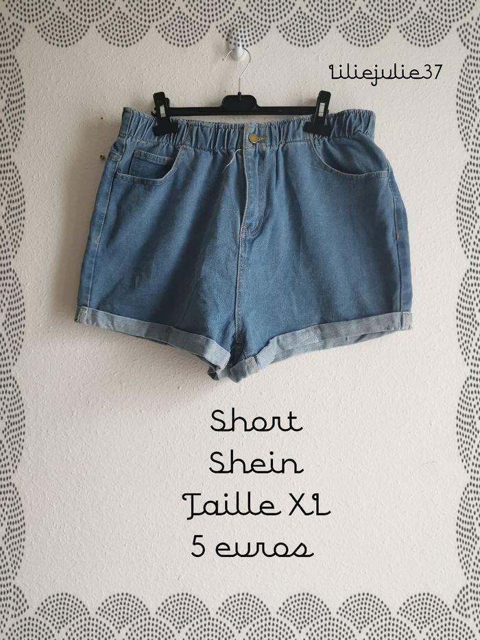 Short Shein Taille 1XL - photo numéro 1