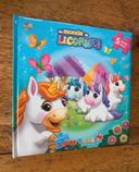 Livre puzzle licorne