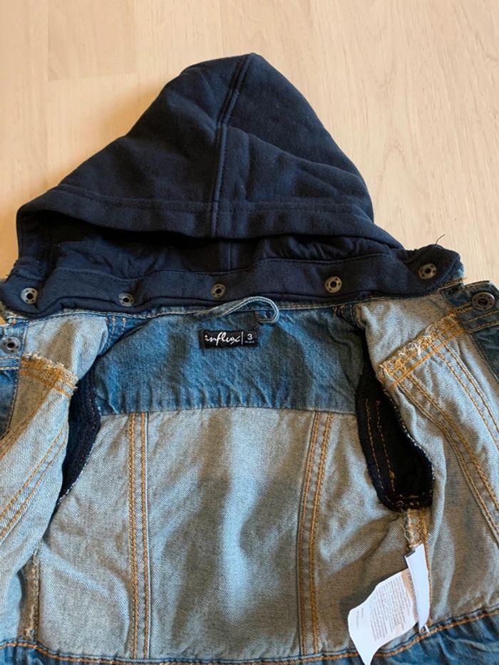 Veste jeans 3 mois - photo numéro 2