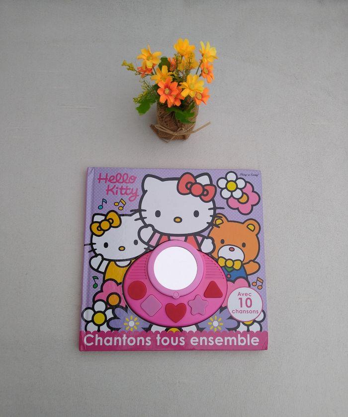 Livre sonore Hello Kitty - photo numéro 1