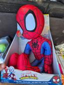 peluche spidey