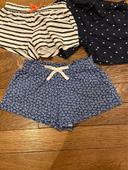 Lot de 3 shorts