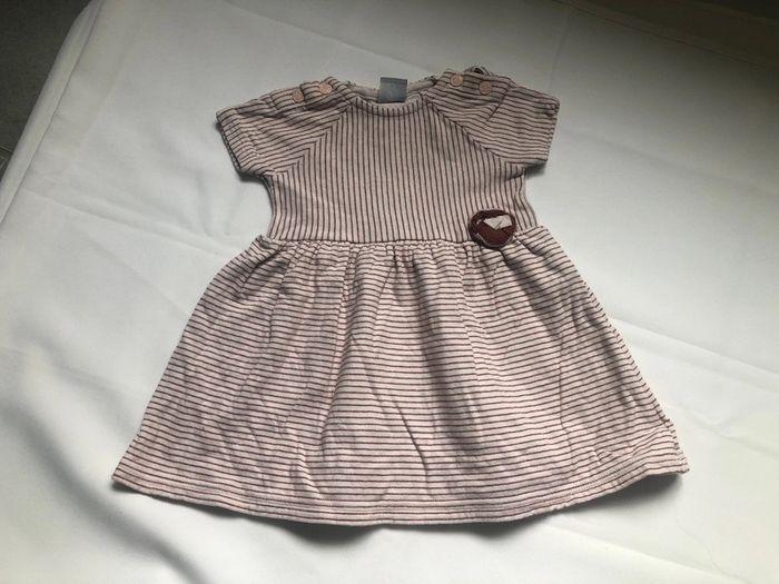 Robe petit bateau 6 mois - photo numéro 1