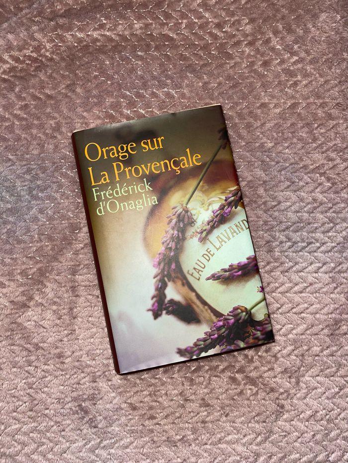 Livre - Orage sur la provençal - photo numéro 1