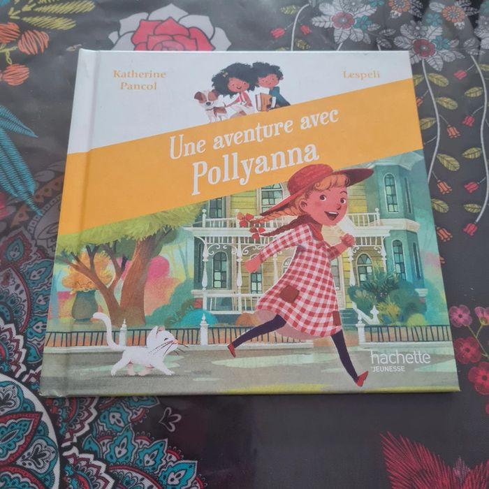 Livre Une aventure avec Pollyanna - photo numéro 1