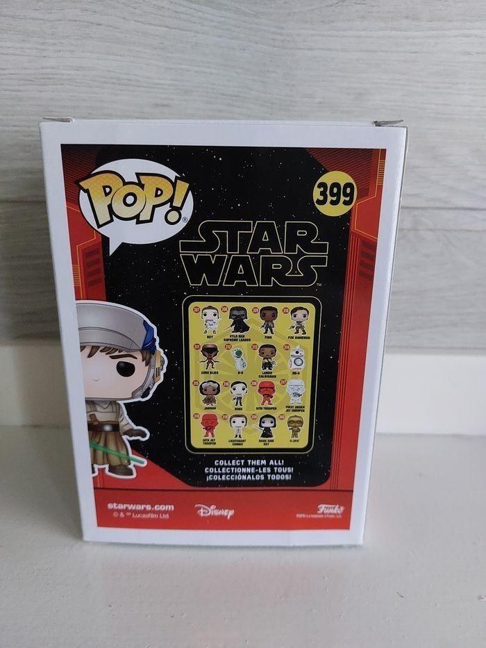 Funko pop star wars luke skywalker jedi training - photo numéro 2