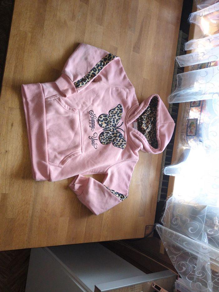 Lot fille 6 ans hiver (pantalon gilet pull jogging) - photo numéro 6