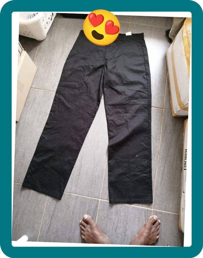 Pantalon noir dickies taille 46 - photo numéro 4