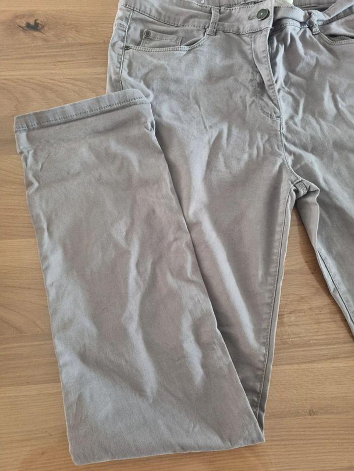 Pantalon femme Camaieu gris - photo numéro 2