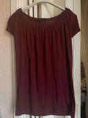 Teeshirt bordeaux Maje taille 2