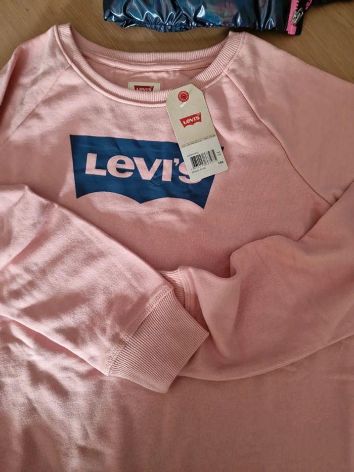 Sweat Levi's rose fille - photo numéro 5