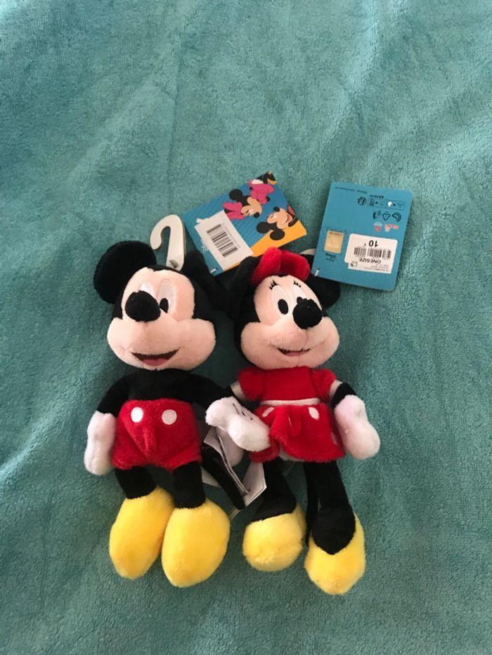 Mickey et Minnie