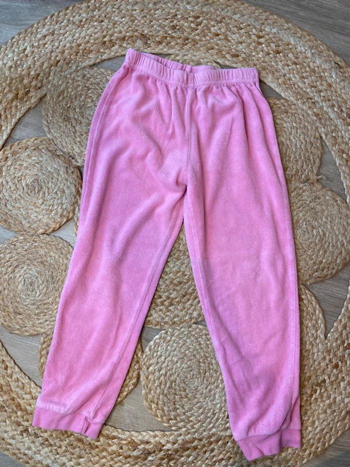 Pantalon de pyjama rose clair taille 4 ans / 104 cm - photo numéro 4