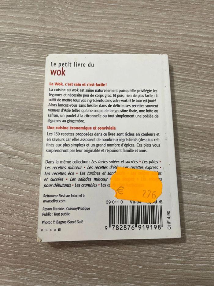 Le petit livre du Wok - photo numéro 2