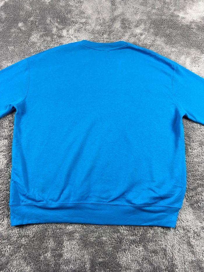 👕 Sweat Ketchikan Alaska Logo brodé Bleu Taille L 👕 - photo numéro 2