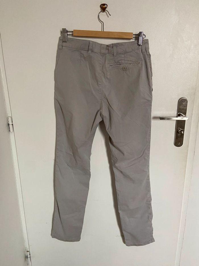 Pantalon Agnès B. Gris - photo numéro 6