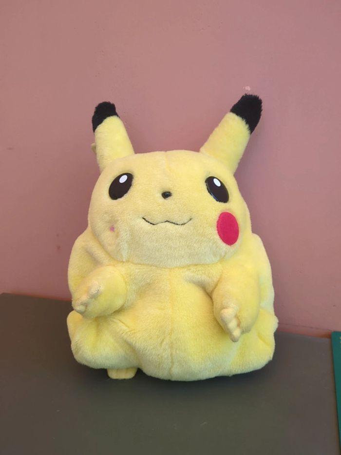 Sac À Dos Pokémon Pikachu Tomy - photo numéro 1