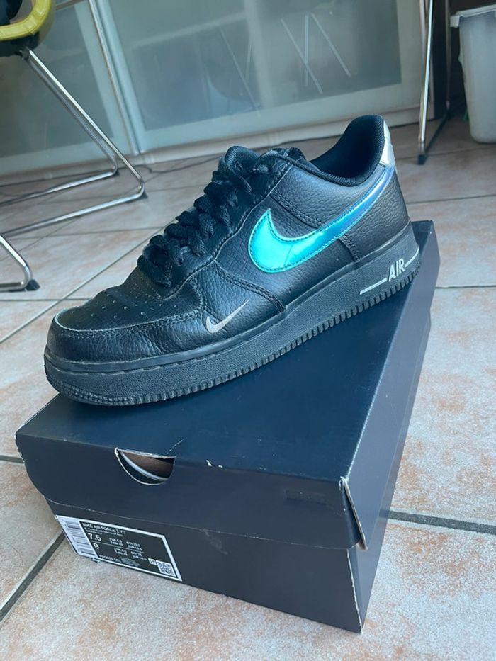 Nike Air Force One Noire - photo numéro 2