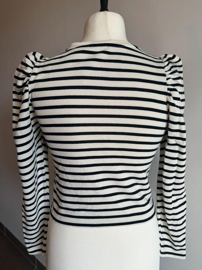 Pull marinière Zara Taille S - photo numéro 6