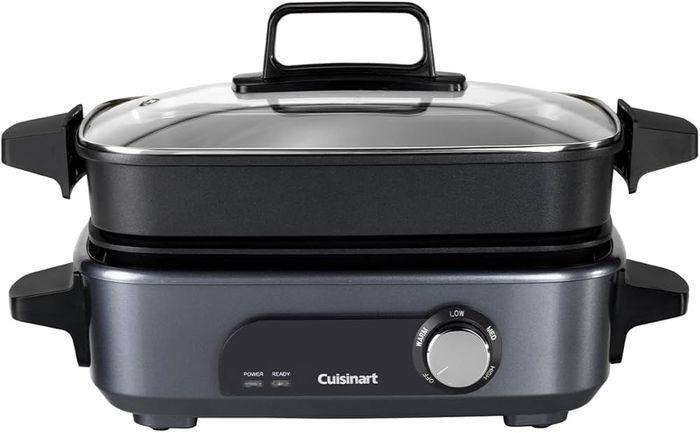 (Neuf) Multi cuiseur Cuisinart 5 en 1 Cook In - photo numéro 2