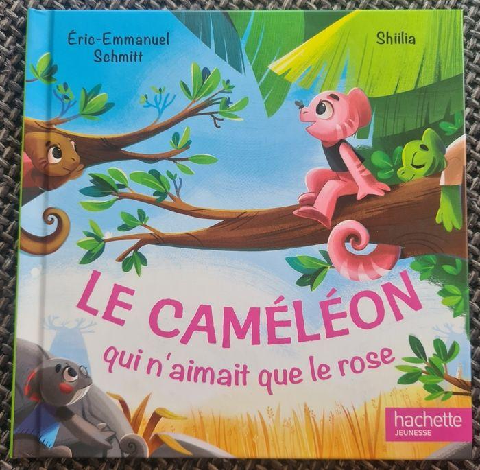 Le caméléon