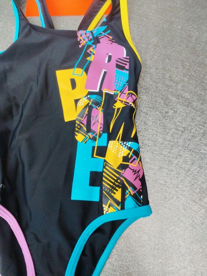 Maillot de bain 4 ans fille 1 pièce Tecnopro - photo numéro 2