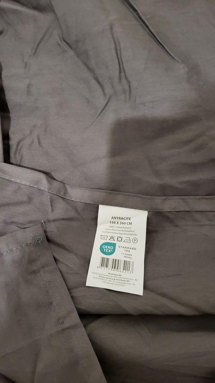 Drap gris foncé - photo numéro 2