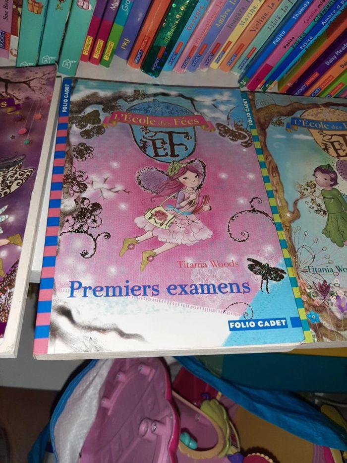 Lot de livre l'école de fées - photo numéro 2