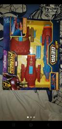 Nerf assembler gear marvel iron man