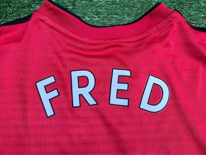 Maillot Fred Manchester United - photo numéro 4