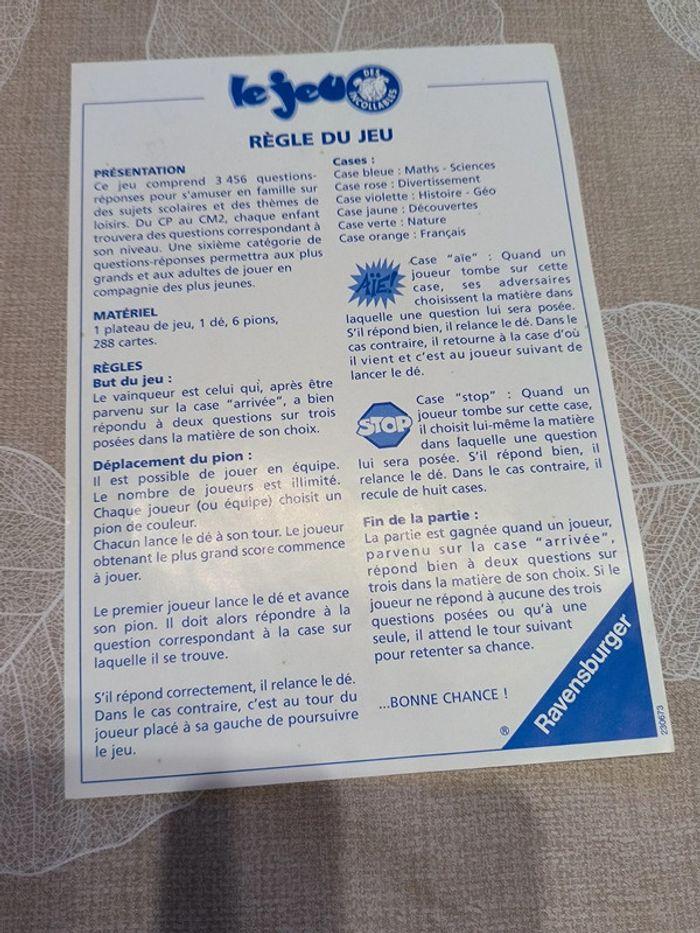 Ravensburger jeu questions réponses  Les incollables Le jeu - photo numéro 4