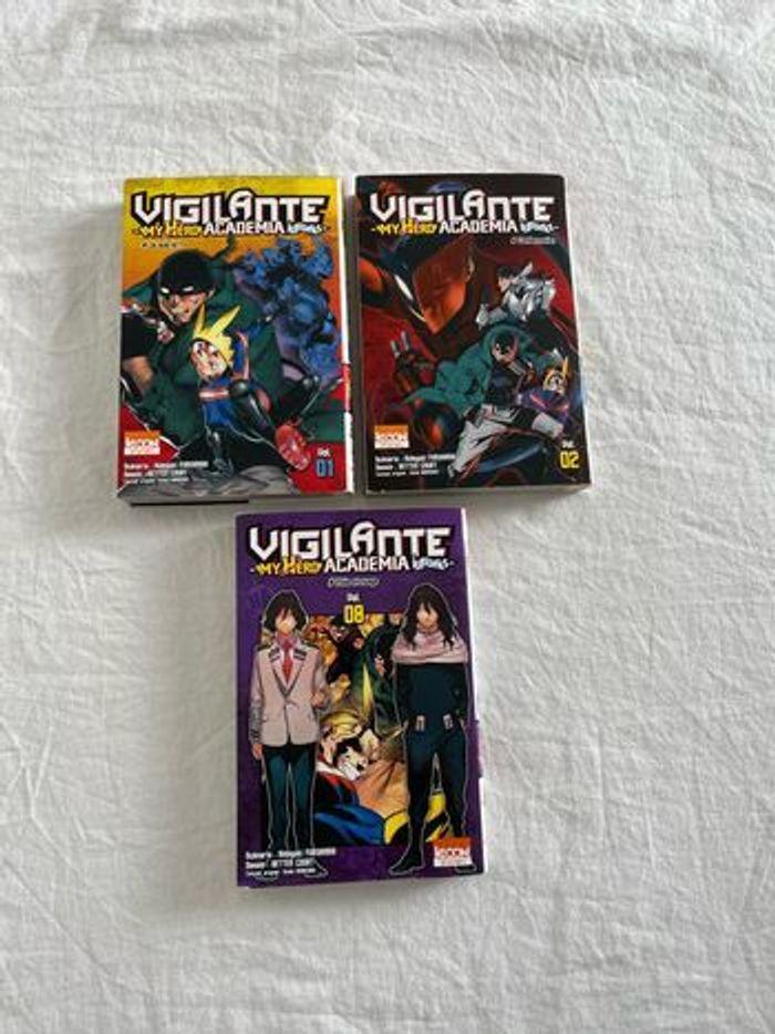 Manga «Vigilante » - photo numéro 1