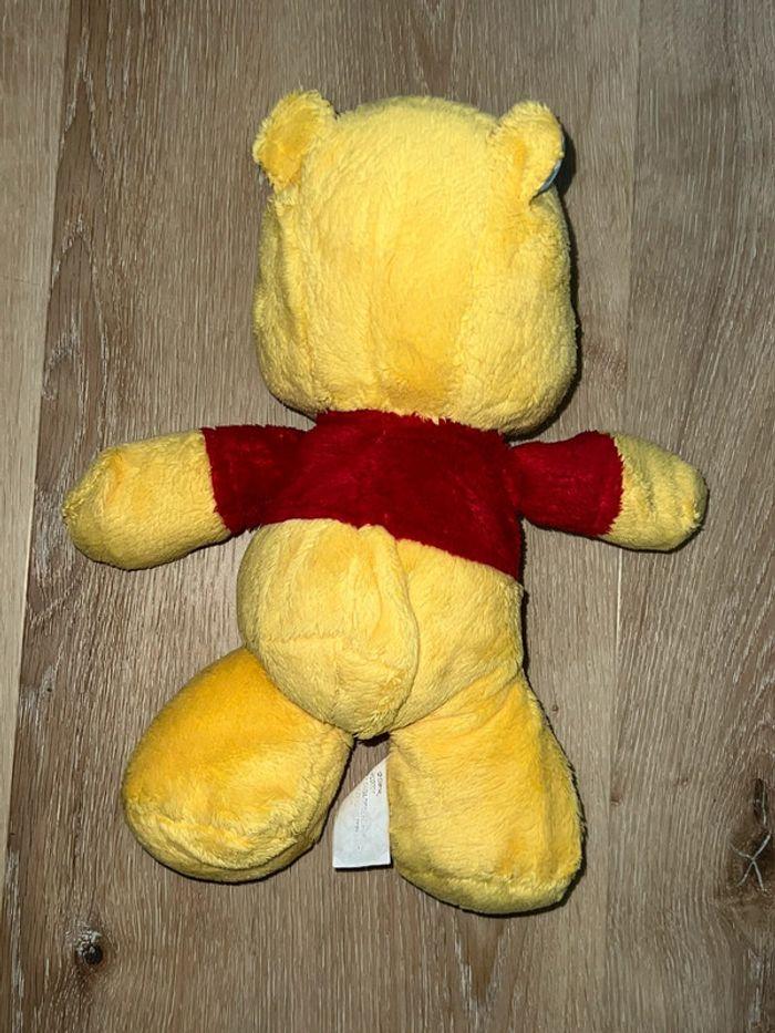 Peluche winnie l’ourson + turbulette - photo numéro 5