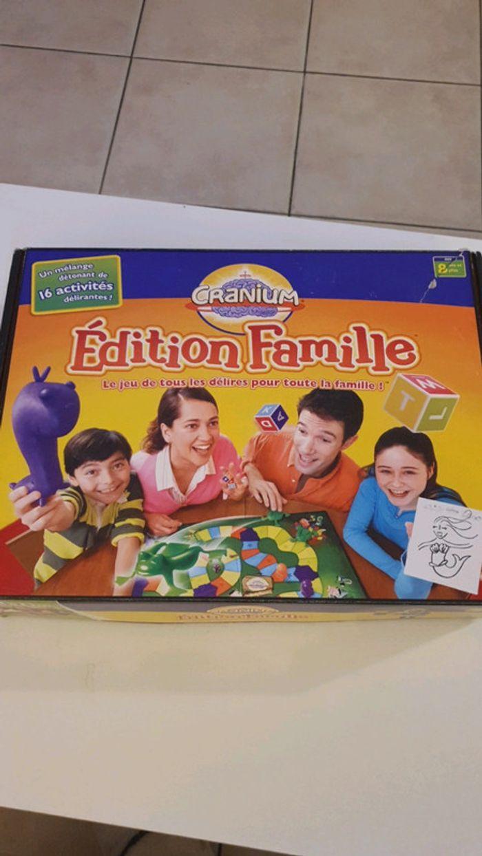 Jeu cranium édition famille - photo numéro 1