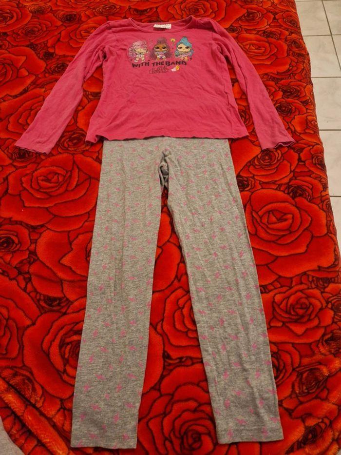 Pyjamas poupee lol taille 10 ans