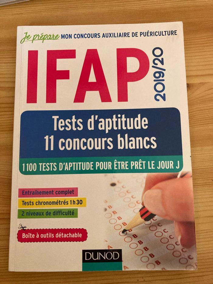 Livre concours IFAP - photo numéro 1