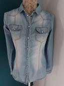 Chemise en jean Urban Surface taille S