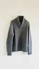 Pull gris homme Tommy Hilfiger