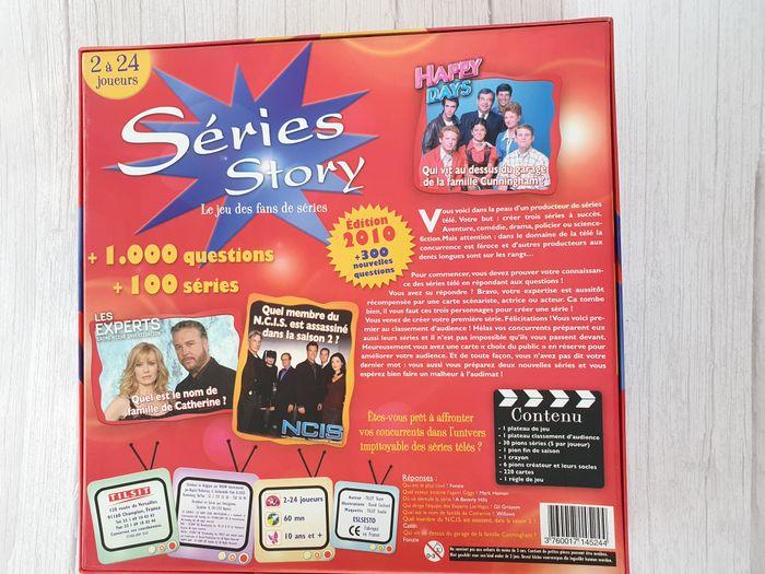 Jeu de société – Séries Story – Sur les années 90 / 2000 – Charmed, Urgence, Xfiles… - Tilsit - photo numéro 2