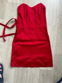 Robe bustier 38