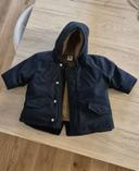 Parka veste petit bateau doublée