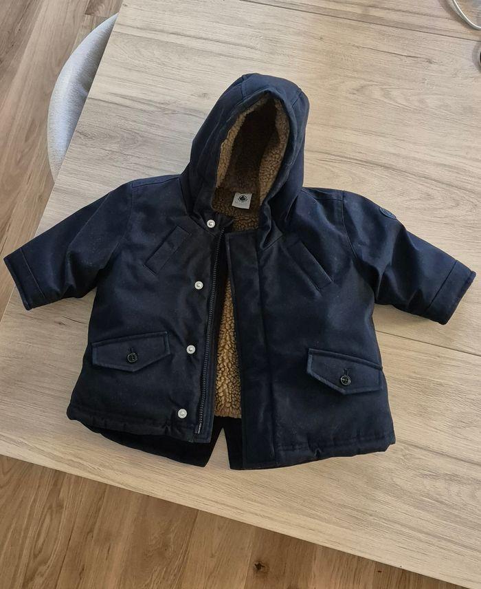 Parka veste petit bateau doublée - photo numéro 1