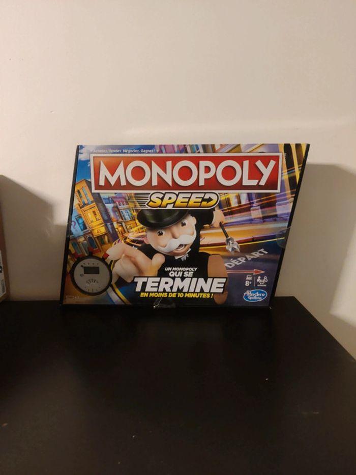 Jeux Monopoly speed en excellent état - photo numéro 1