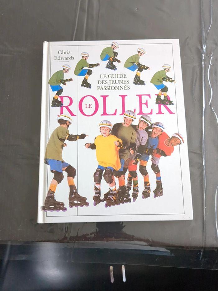 Livre le roller - photo numéro 1