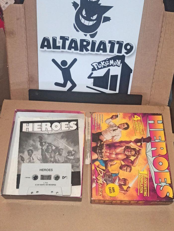 Star Wars - Amstrad Jeux Heroes - photo numéro 1