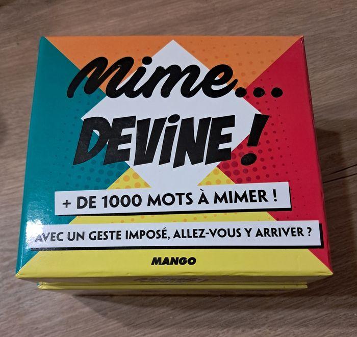 Mime devine! - photo numéro 1